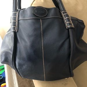 Tod's Black Leather Women's Bag